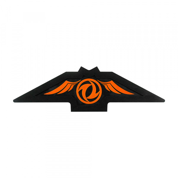 Панель на спальник 1000*300 DONGFENG (замша) "летучая мышь" (24v)