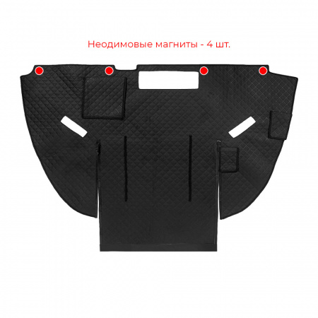 Утеплитель радиатора Mercedes MP3 (ровный пол)