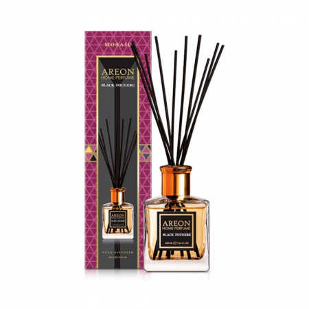 Ароматизатор AREON HOME PERFUMES "STICKS MOSAIC" 150ml_Black Fougere