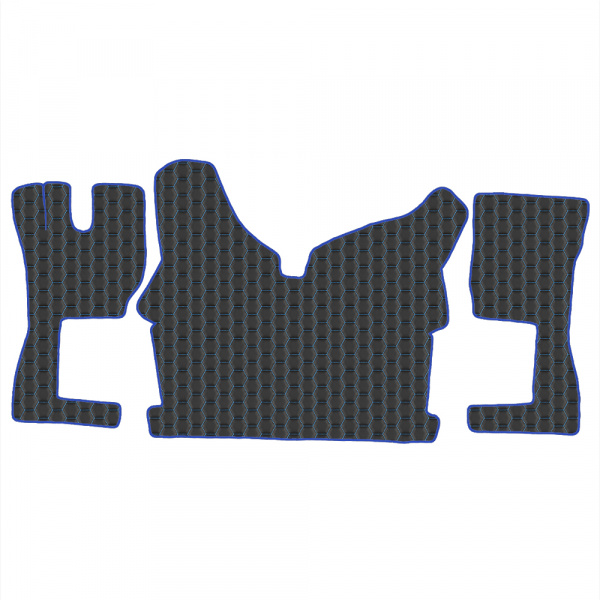 2.5 Коврики стёганные VOLVO FH 4 (до мая 2021) (АТ)