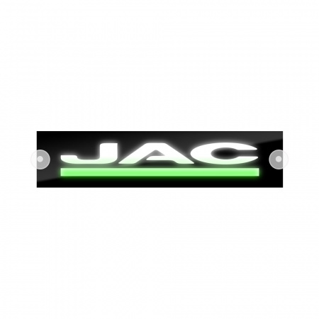 Табличка светодиодная 10*50 Лобовое (24v) (JAC цветная)