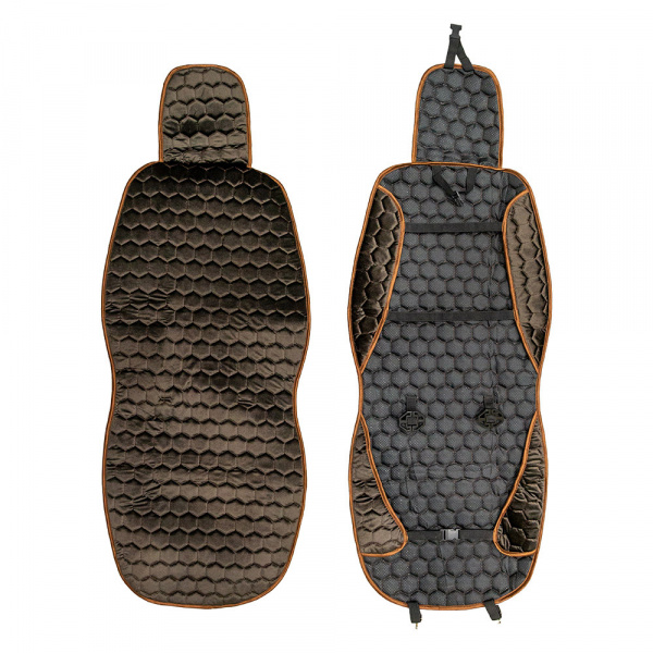 Универсальная накидка из стеганного велюра (1 шт.)