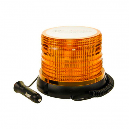 ТАС-М16-48LED       Маяк импульсный светодиодный 10-30V М16 2 режима( на магните)     