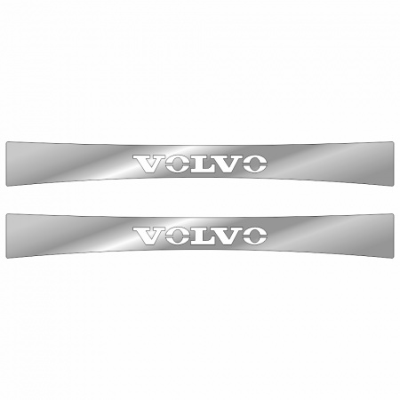 179 Накладки нержавеющая сталь на ручки капота VOLVO FH 4 от 2021г.