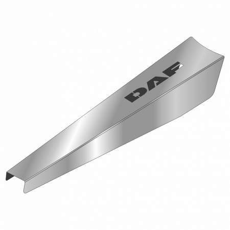 65 Накладки нержавеющая сталь на дворники DAF