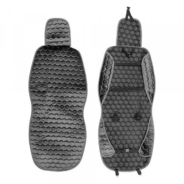 Универсальная накидка из стеганного велюра (1 шт.)