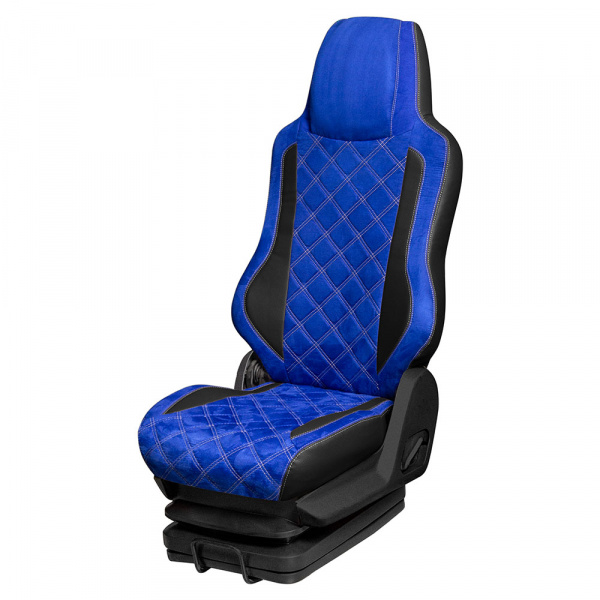 107/50 Чехлы Люкс SCANIA 6 seria от 2018   (2 ремня) 2 выс.сид