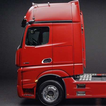 Накладки из нержавеющей стали на ручки дверей MERCEDES ACTROS NKN-53