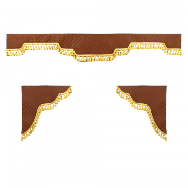 Ламбрекен комплект с маркой GZ 1,5м