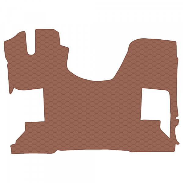 11.4 Коврики стёганные GZ Nехт (кпп из панели)