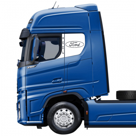 Накладки из нержавеющей стали на стойки дверей FORD F-MAX от 2019г.в. NKN-167