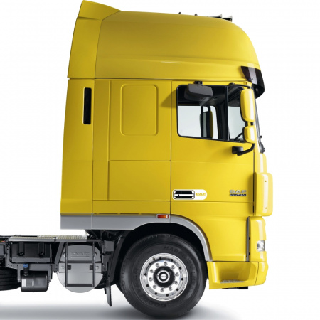 Накладки из нержавеющей стали на ручки дверей DAF 95-105 NKN-7