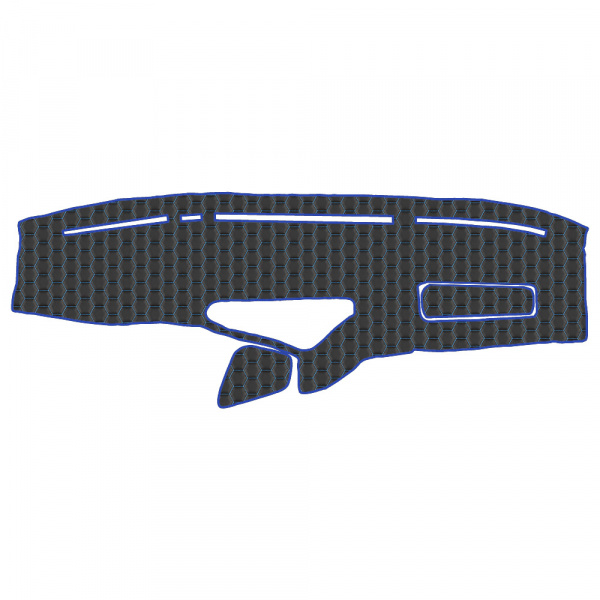 Стеганная накладка на приборную панель JAC N350 Gallop от 2022г.в. №34