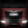 Светодиодные буквы-логотип для MAN TGX/TGS от 2021г.в. (600х110мм)