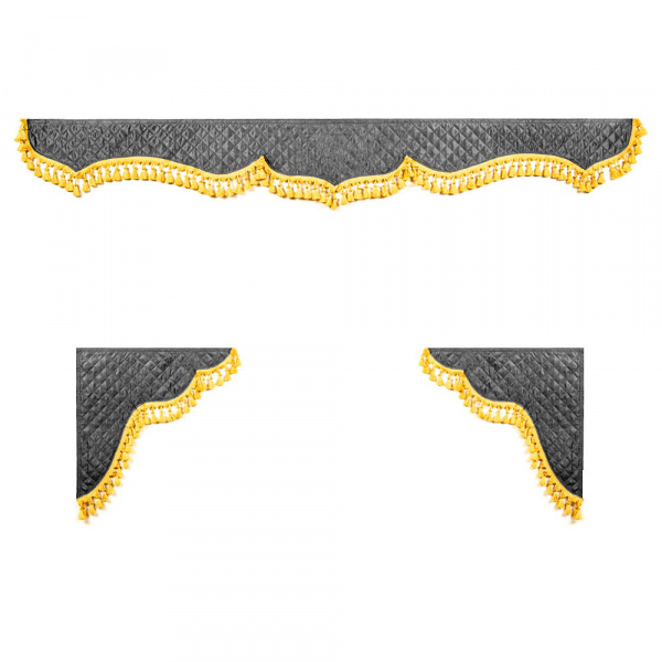 Ламбрекен комплект с маркой ВА***ДАЙ 1,5м