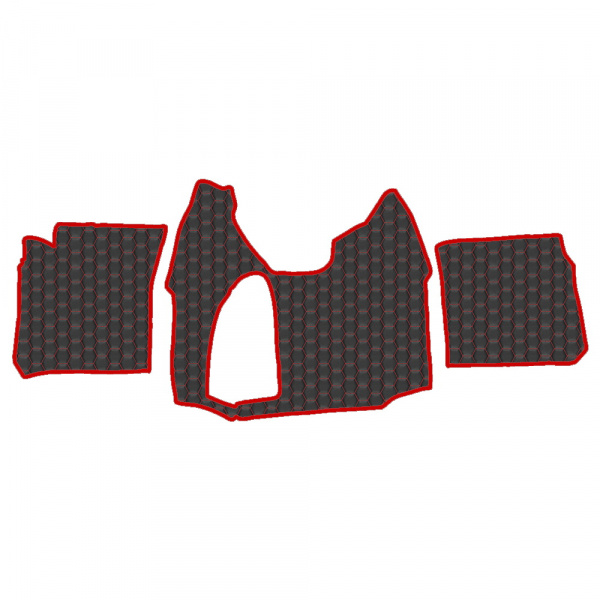 14.1 Коврики стёганные FAW J6P (3-х осный) - от 2022г