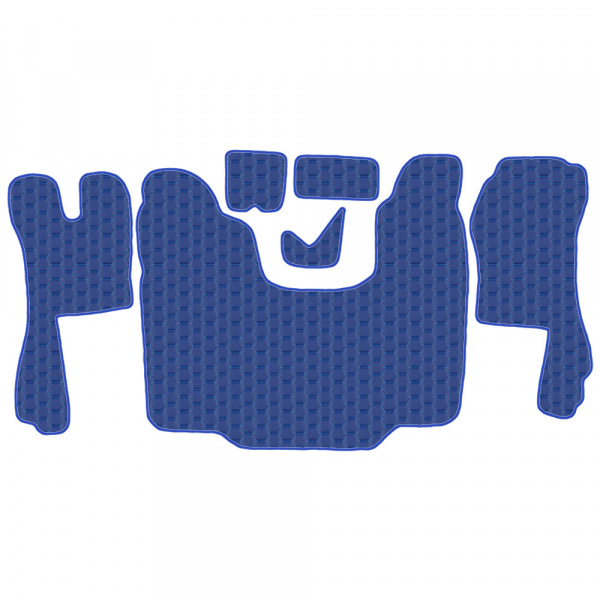 3.7 Коврики стёганные Scania 5 ser.G (АТ)