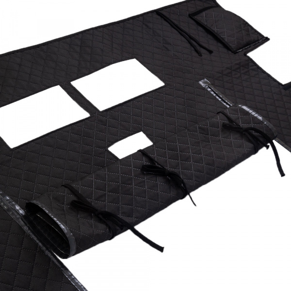 Утеплитель радиатора MAN TGA (узк. кабина)