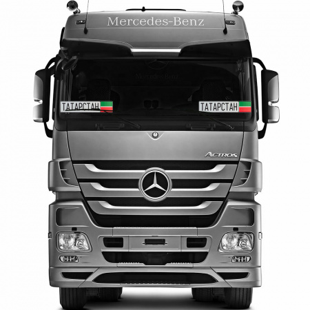 Автомобильный сувенирный номер ТАТАРСТАН