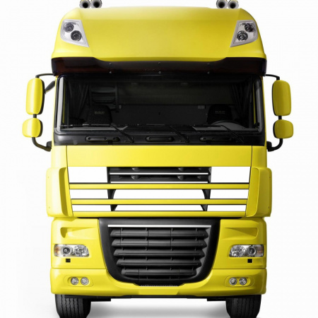 Накладки из нержавеющей стали на капот DAF 105 от 2012г.в. NKN-22