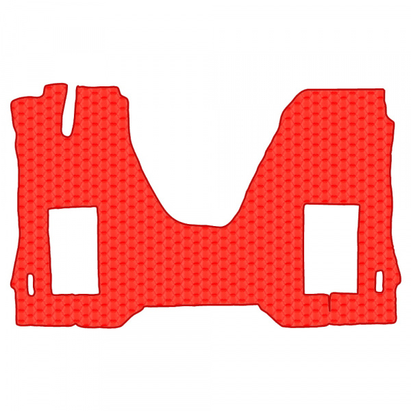 12.4 Коврики стёганные SHACMAN X6000 ровн.пол (АТ, 2 пневмо, холодильник) от 2023г