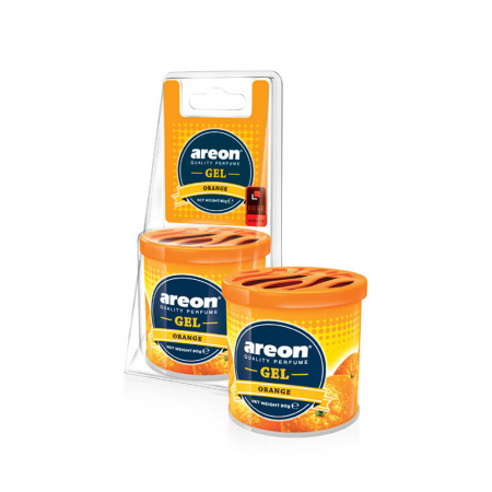 Ароматизатор AREON "GEL KAN BLISTER"_Orange