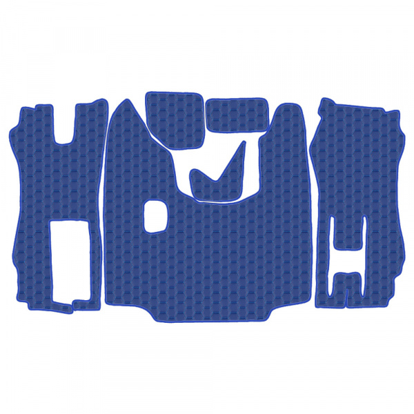 3.11 Коврики стёганные Scania 5 ser. G (МТ)