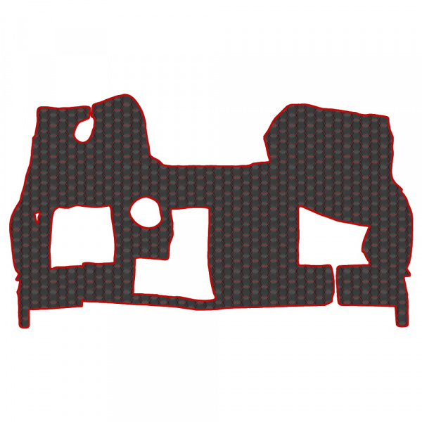 12.2 Коврики стёганные SHACMAN F3000 (МТ) от 2022г.в.