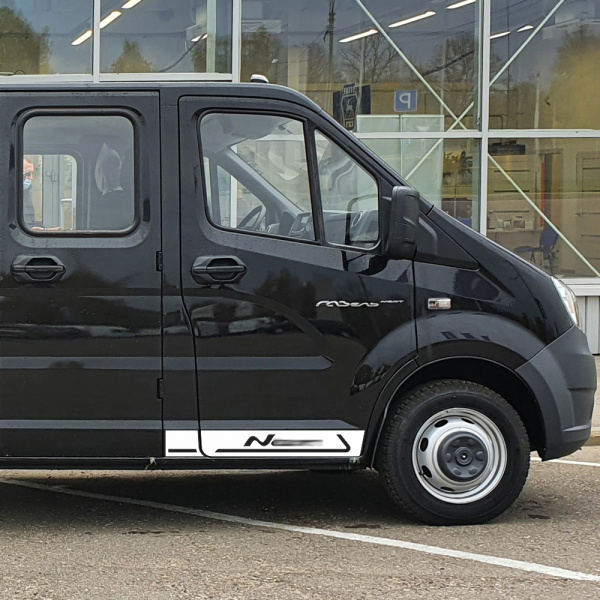 Накладки из нержавеющей стали на двери GZ Nехт NKN-125