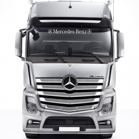 Накладки из нержавеющей стали на капот Mercedes-Benz MP4 NKN-104