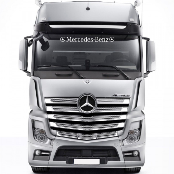 Накладки из нержавеющей стали на капот Mercedes-Benz MP4 NKN-104