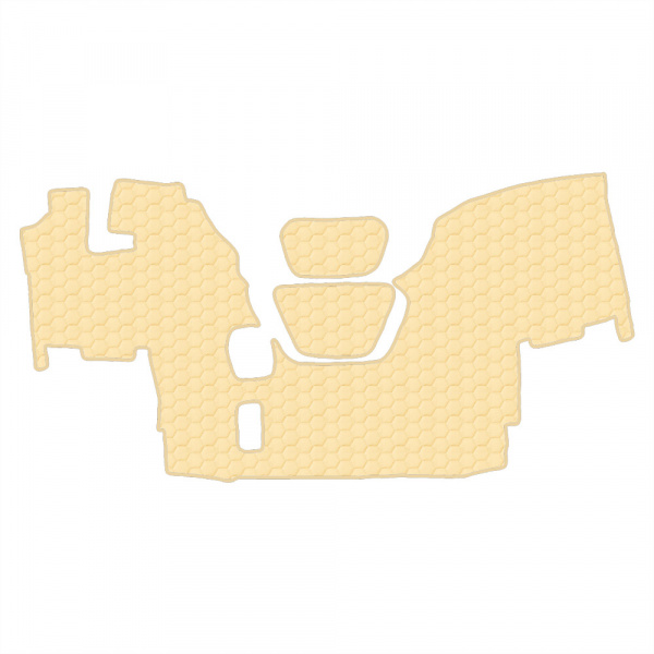 1.1 Коврики стёганные DAF 95 XF (МТ)