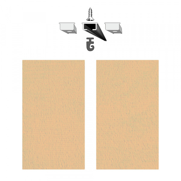 Перегородка салона со шторами GZ NXT (Бархат)