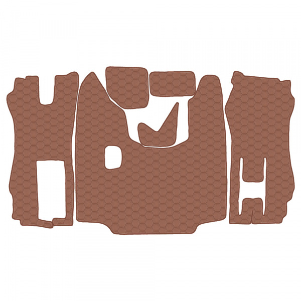 3.11 Коврики стёганные Scania 5 ser. G (МТ)