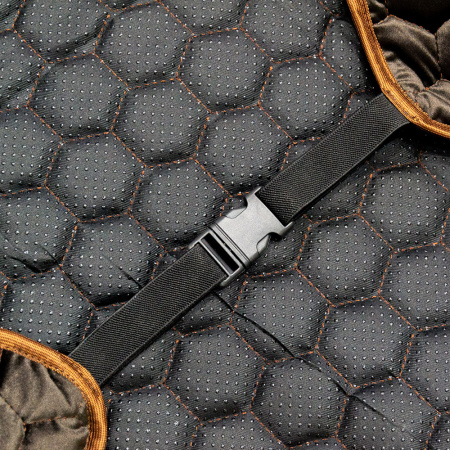 Универсальная накидка из стеганного велюра (высокое сидение, 1 шт.)