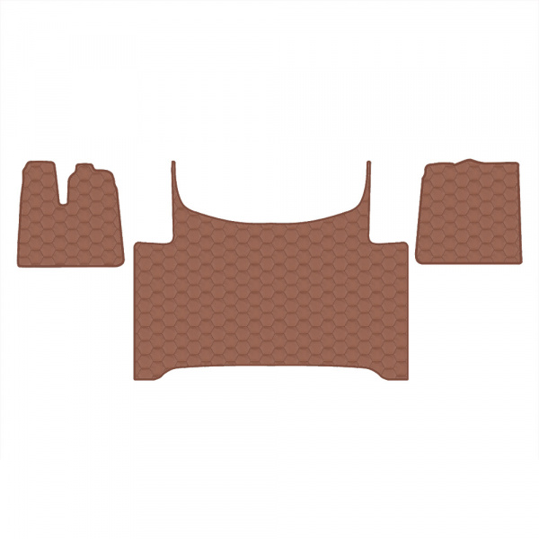 4.15 Коврики стёганные MAN TGX от 2021г.в. (АТ, 2 полки, холодильник)