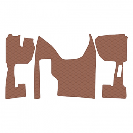 20.1 Коврики стёганные CHENGLONG H7 (АТ, 2 пневмо)