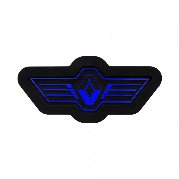 Панель на спальник 600*280 RENAULT (замша) - (24v)