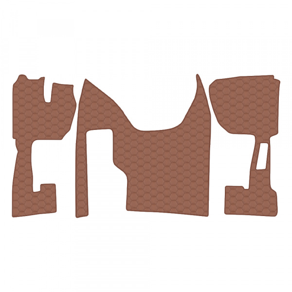 20.1 Коврики стёганные CHENGLONG H7 (АТ, 2 пневмо)