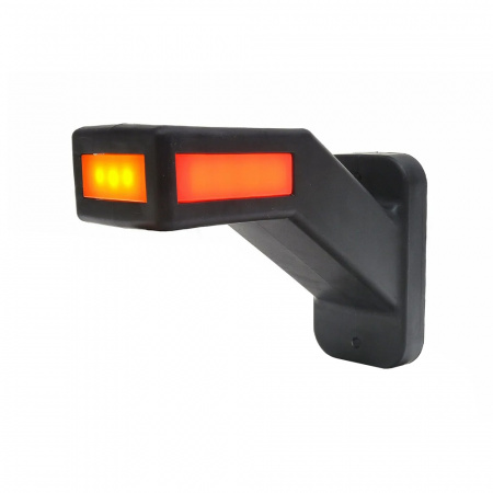 Фонарь габаритный с бегущим огнем (R, LED) ФГ-50-00