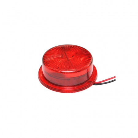 Фонарь габаритный красный (4LED, Е-102) 14657