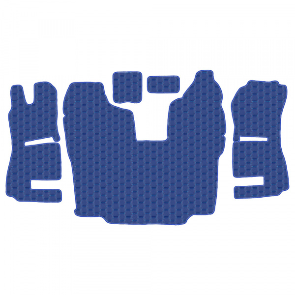 3.5 Коврики стёганные SCANIA 5 ser. R (АТ, 2 пневм) от 2013г