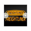 Табличка светодиодная 14x15 (желтая) на лобовое стекло (24v) (FREIGHTLINER)