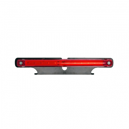 Фонарь габаритный красный с кронштейном "LONG" Samsung (12/24V) 16468