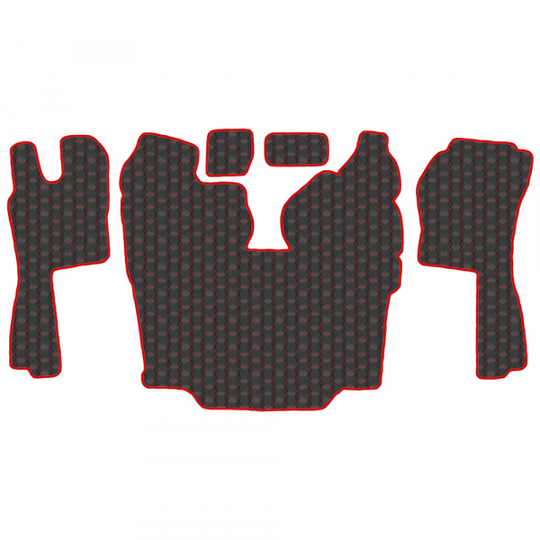 3.2 Коврики стёганные SCANIA seria R oт 2004 (АТ) 410