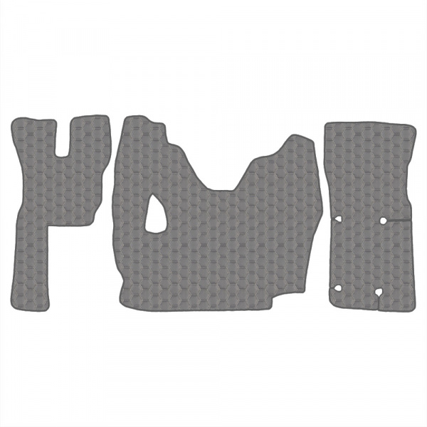 2.8 Коврики стёганные VOLVO FMX с 2011г. (МТ) 