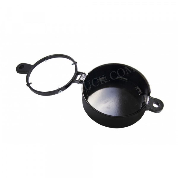 Защита бензобака (антислив) Ø80мм. под замок с крышкой