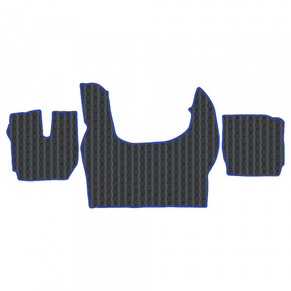 18.2 Коврики стёганные HONGYAN GENLYON 520 (АТ, 2 пневмо) от 2024г.в.