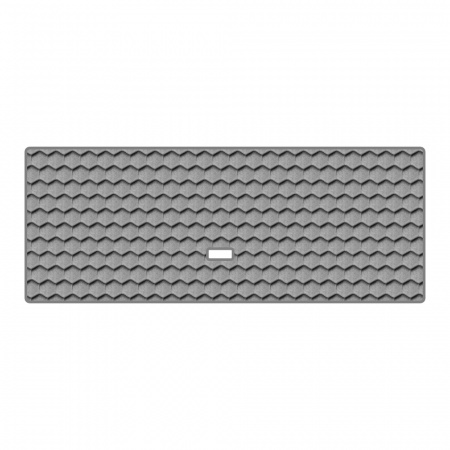 Утеплитель задней стенки SITRAK C7H от 2024г.в. (пульт за водителем)