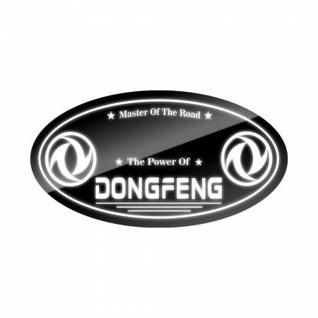 Панель на спальник 75*40 Овал (24v) (DONGFENG белый)